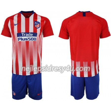 Fotbalový Dres Atlético Madrid Dětské Domácí 2018/19